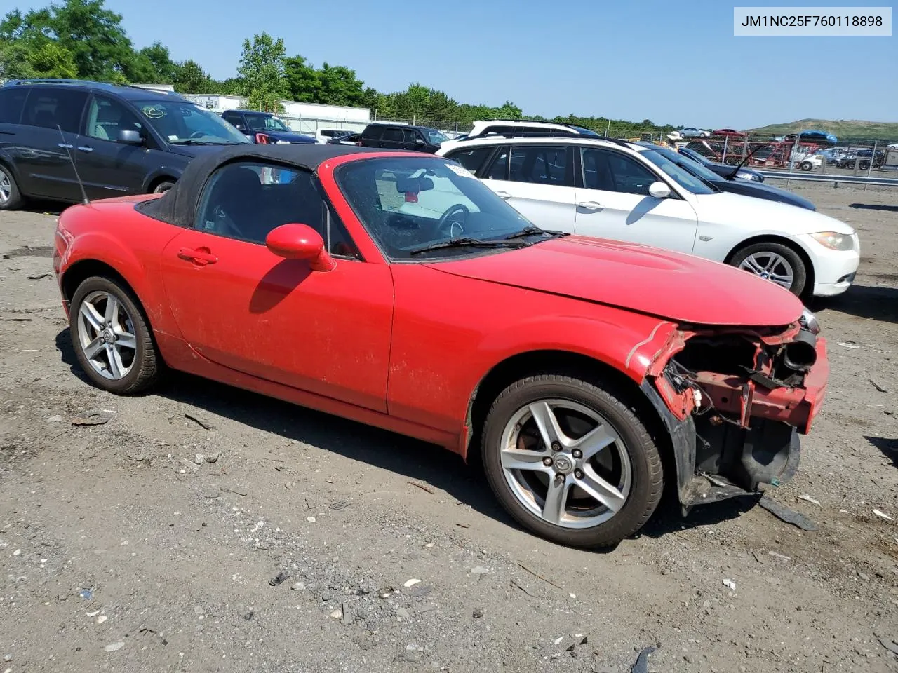 JM1NC25F760118898 2006 Mazda Mx-5 Miata