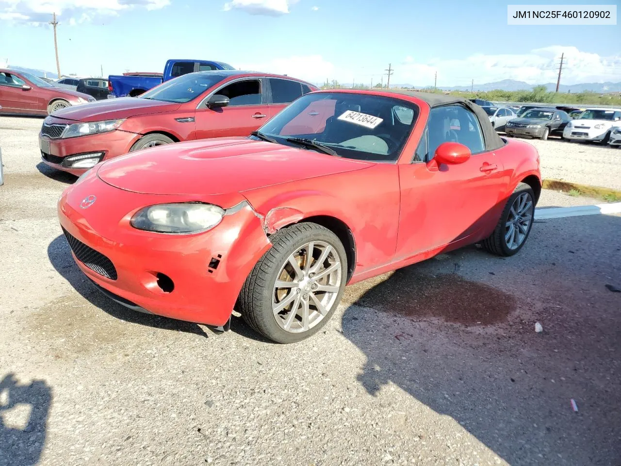 JM1NC25F460120902 2006 Mazda Mx-5 Miata