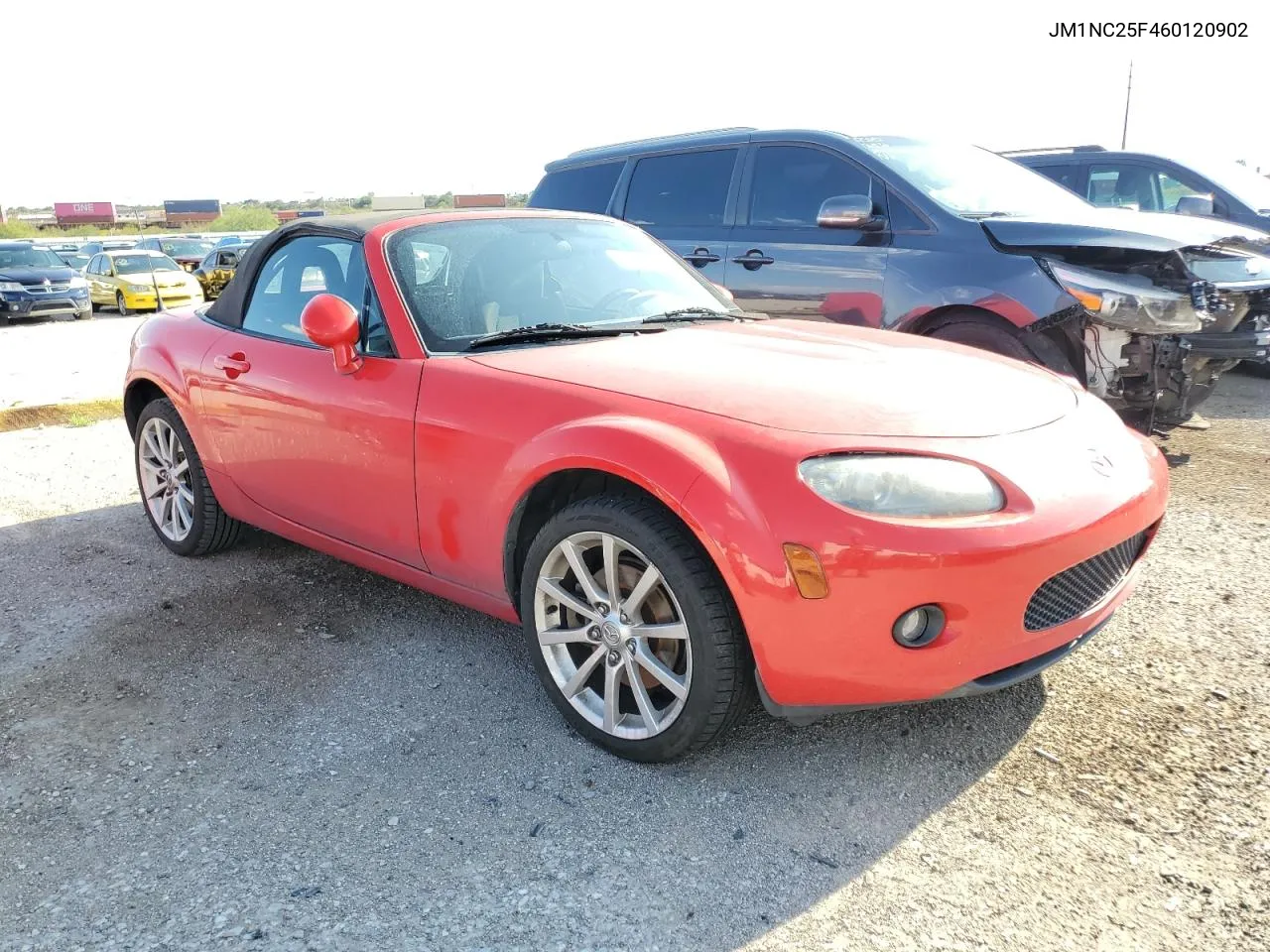 2006 Mazda Mx-5 Miata VIN: JM1NC25F460120902 Lot: 64213644