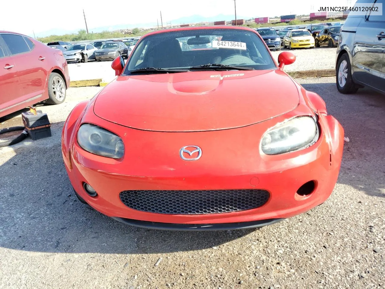 JM1NC25F460120902 2006 Mazda Mx-5 Miata