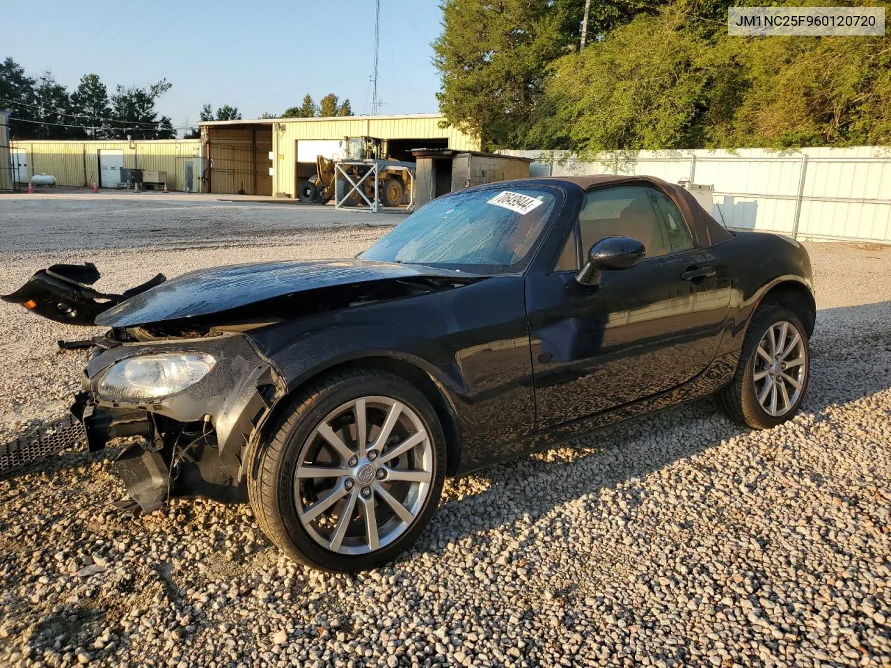 JM1NC25F960120720 2006 Mazda Mx-5 Miata