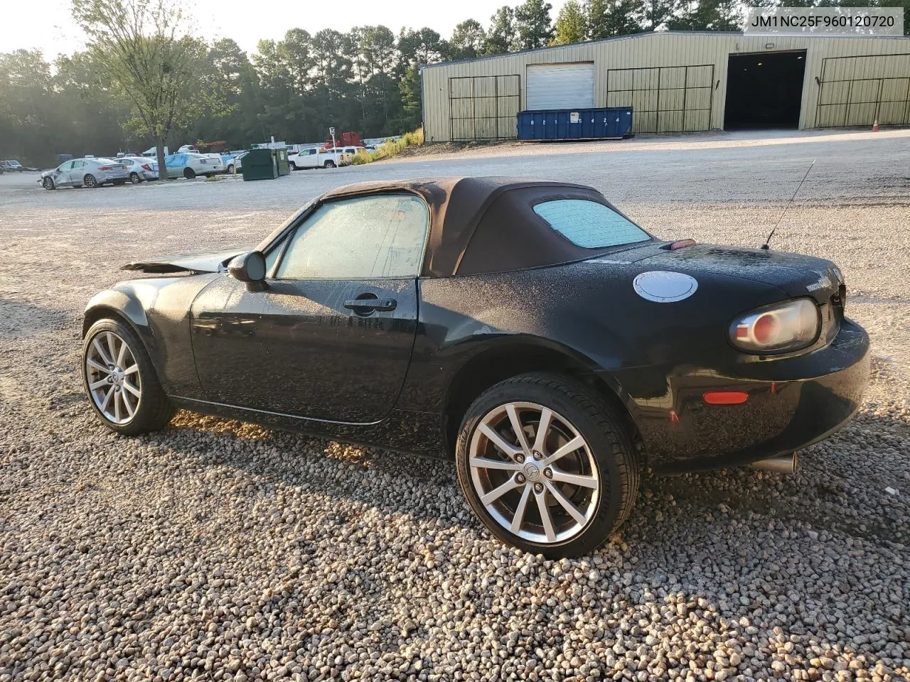 JM1NC25F960120720 2006 Mazda Mx-5 Miata