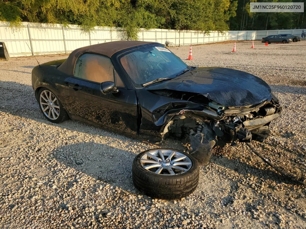 JM1NC25F960120720 2006 Mazda Mx-5 Miata