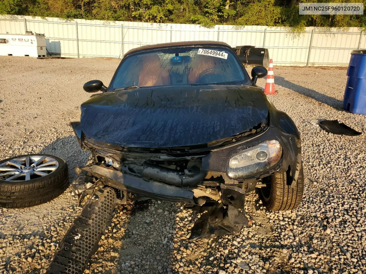 JM1NC25F960120720 2006 Mazda Mx-5 Miata