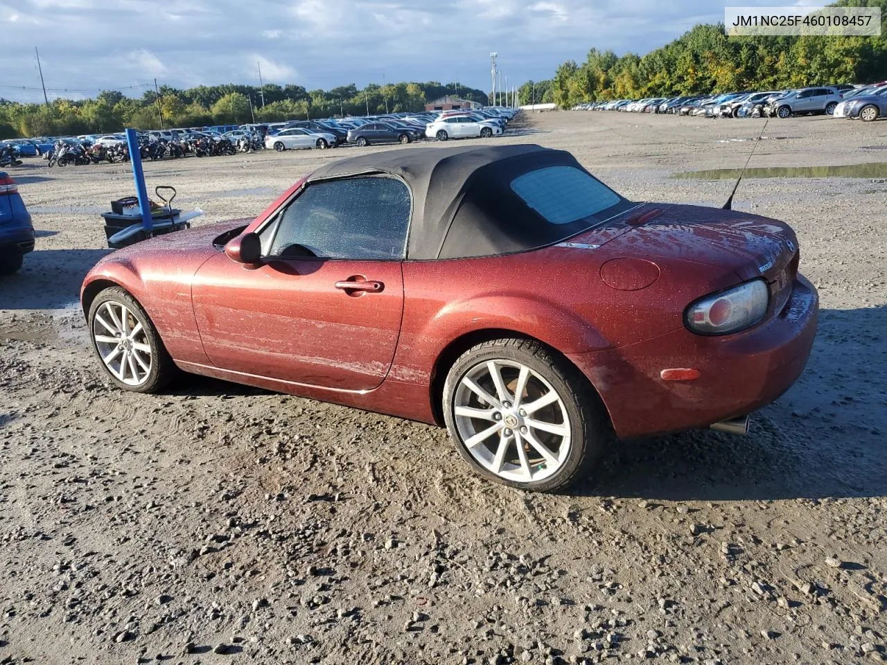 2006 Mazda Mx-5 Miata VIN: JM1NC25F460108457 Lot: 71030024