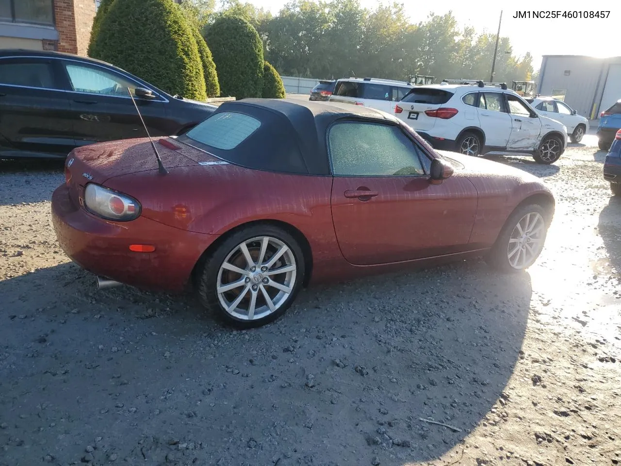 2006 Mazda Mx-5 Miata VIN: JM1NC25F460108457 Lot: 71030024