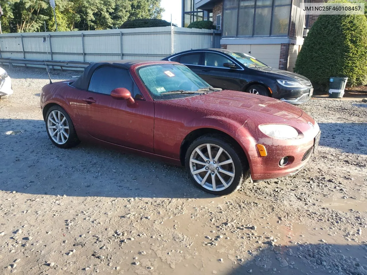 2006 Mazda Mx-5 Miata VIN: JM1NC25F460108457 Lot: 71030024