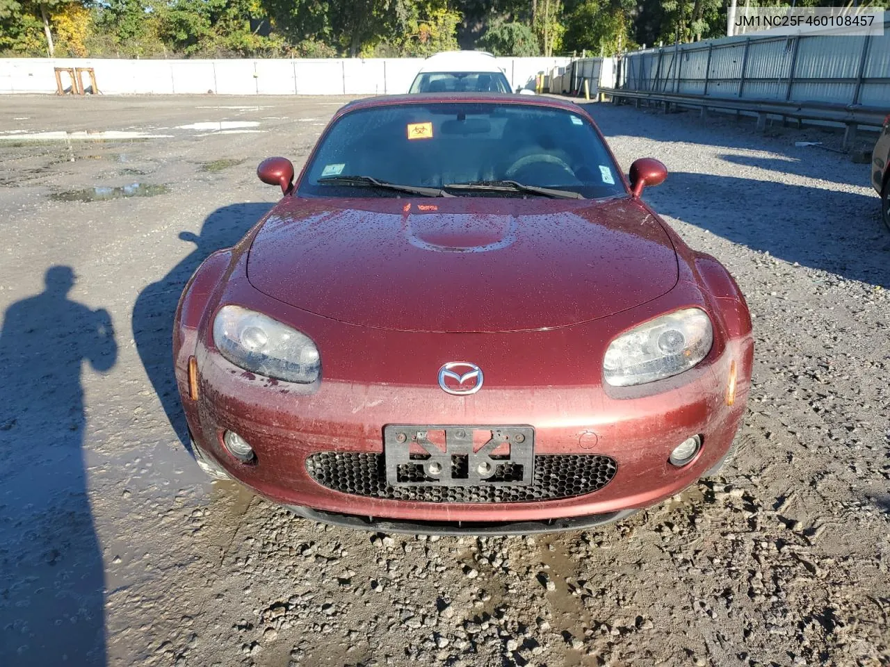 2006 Mazda Mx-5 Miata VIN: JM1NC25F460108457 Lot: 71030024