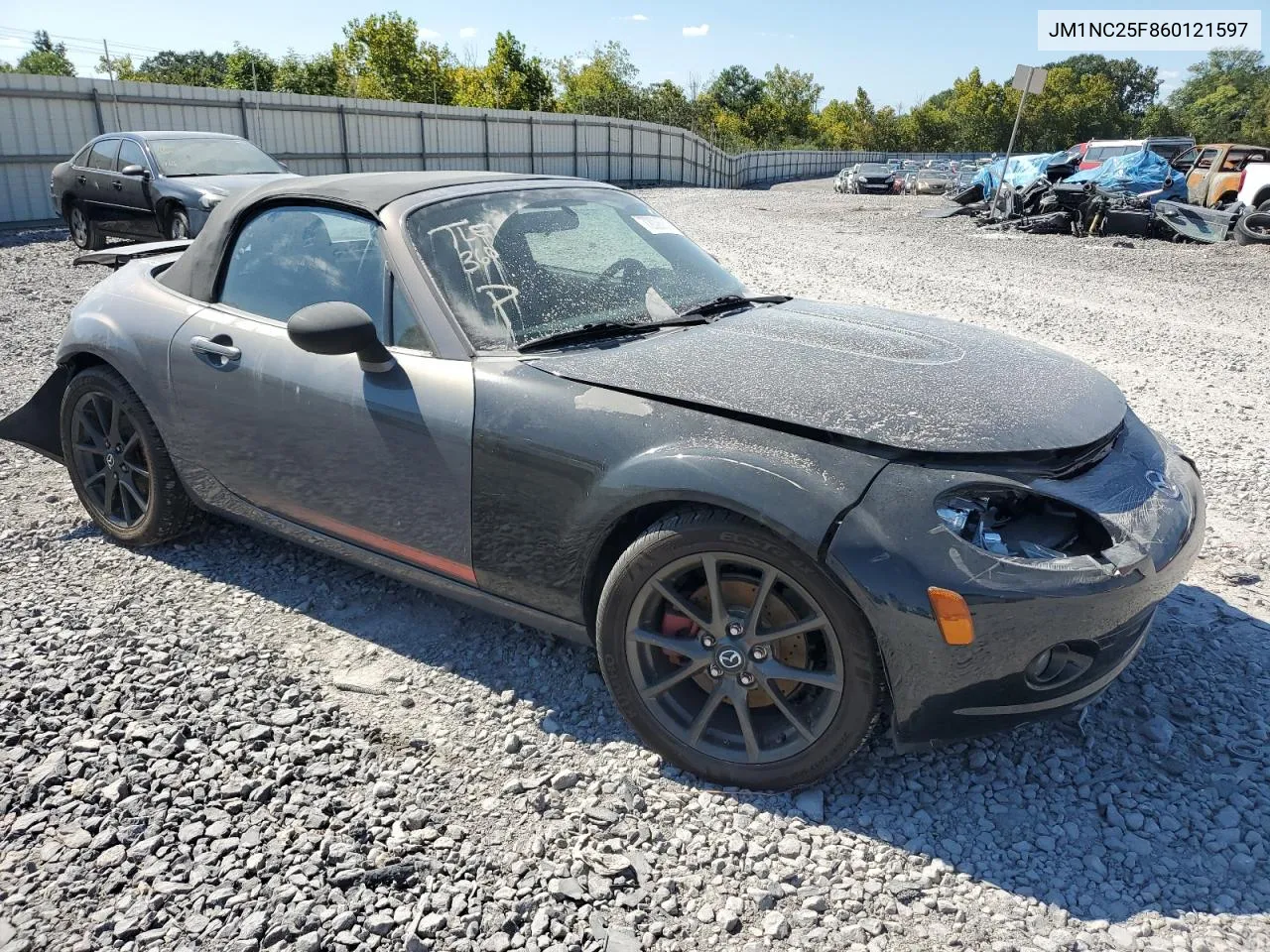 JM1NC25F860121597 2006 Mazda Mx-5 Miata