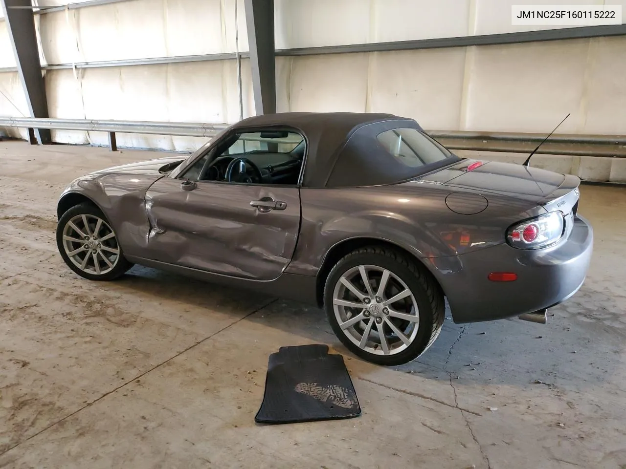 2006 Mazda Mx-5 Miata VIN: JM1NC25F160115222 Lot: 73257484