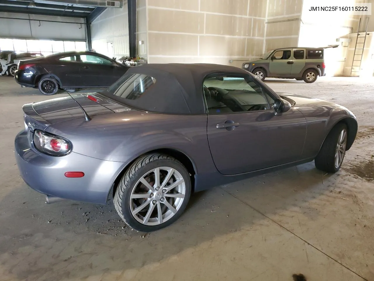 JM1NC25F160115222 2006 Mazda Mx-5 Miata