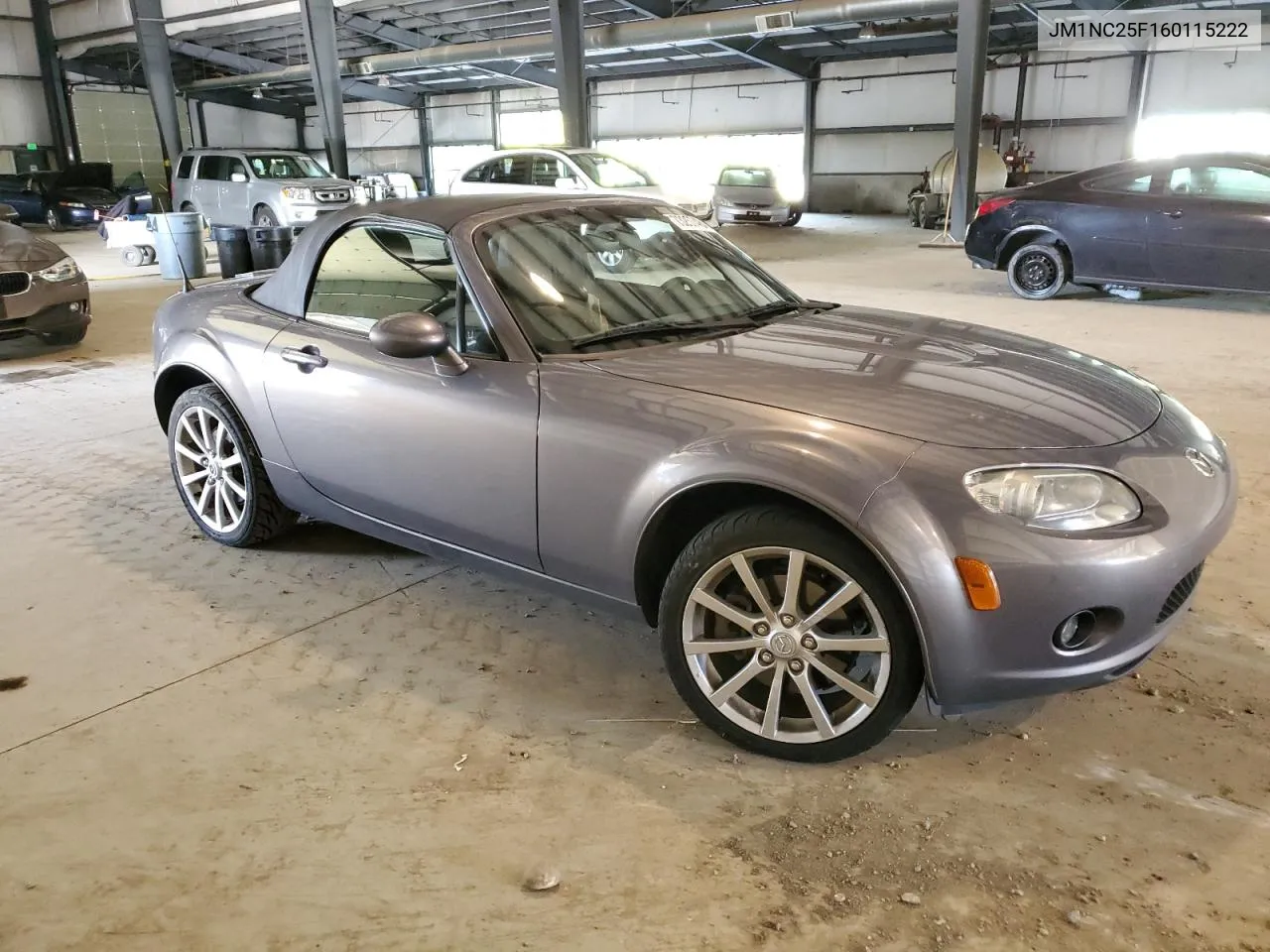 2006 Mazda Mx-5 Miata VIN: JM1NC25F160115222 Lot: 73257484