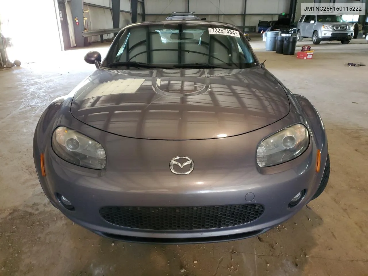 2006 Mazda Mx-5 Miata VIN: JM1NC25F160115222 Lot: 73257484