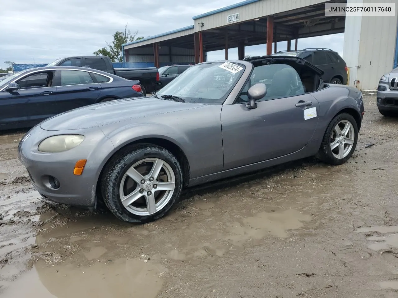 2006 Mazda Mx-5 Miata VIN: JM1NC25F760117640 Lot: 73639524