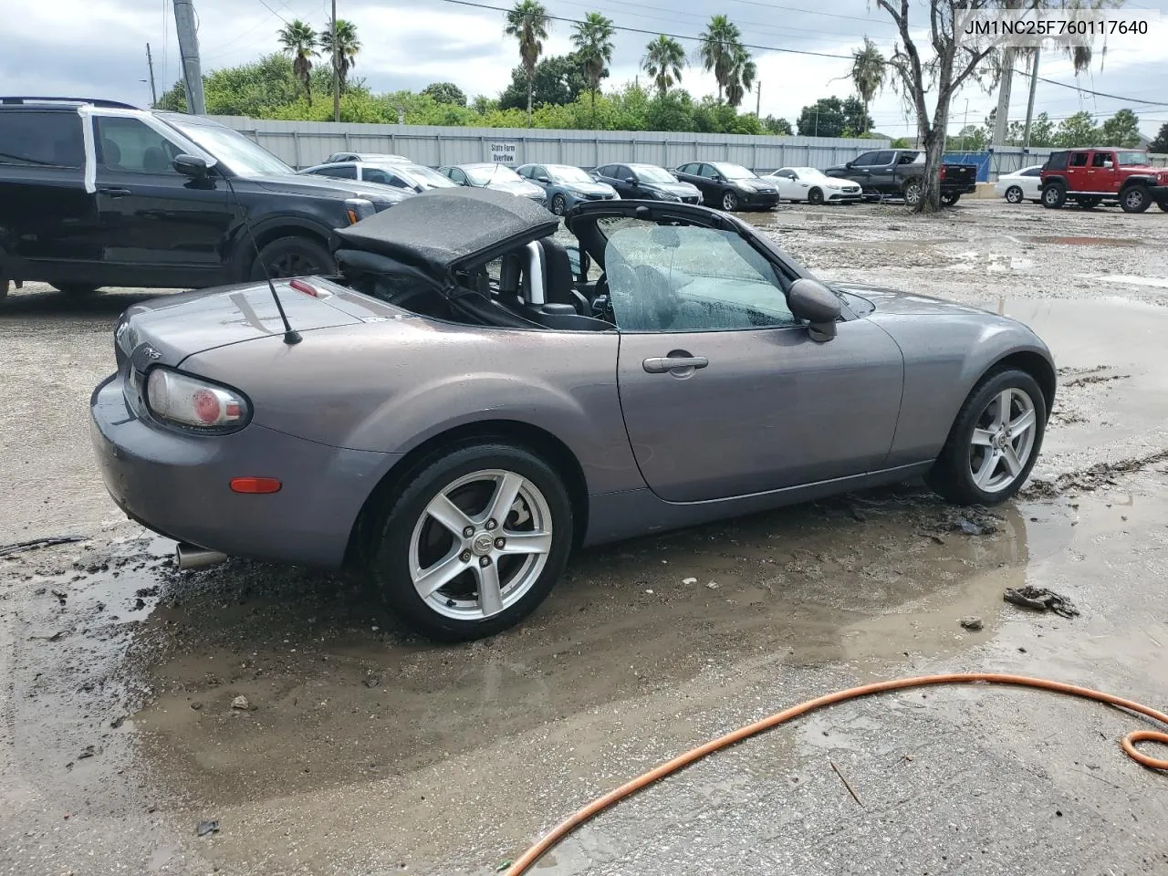 2006 Mazda Mx-5 Miata VIN: JM1NC25F760117640 Lot: 73639524