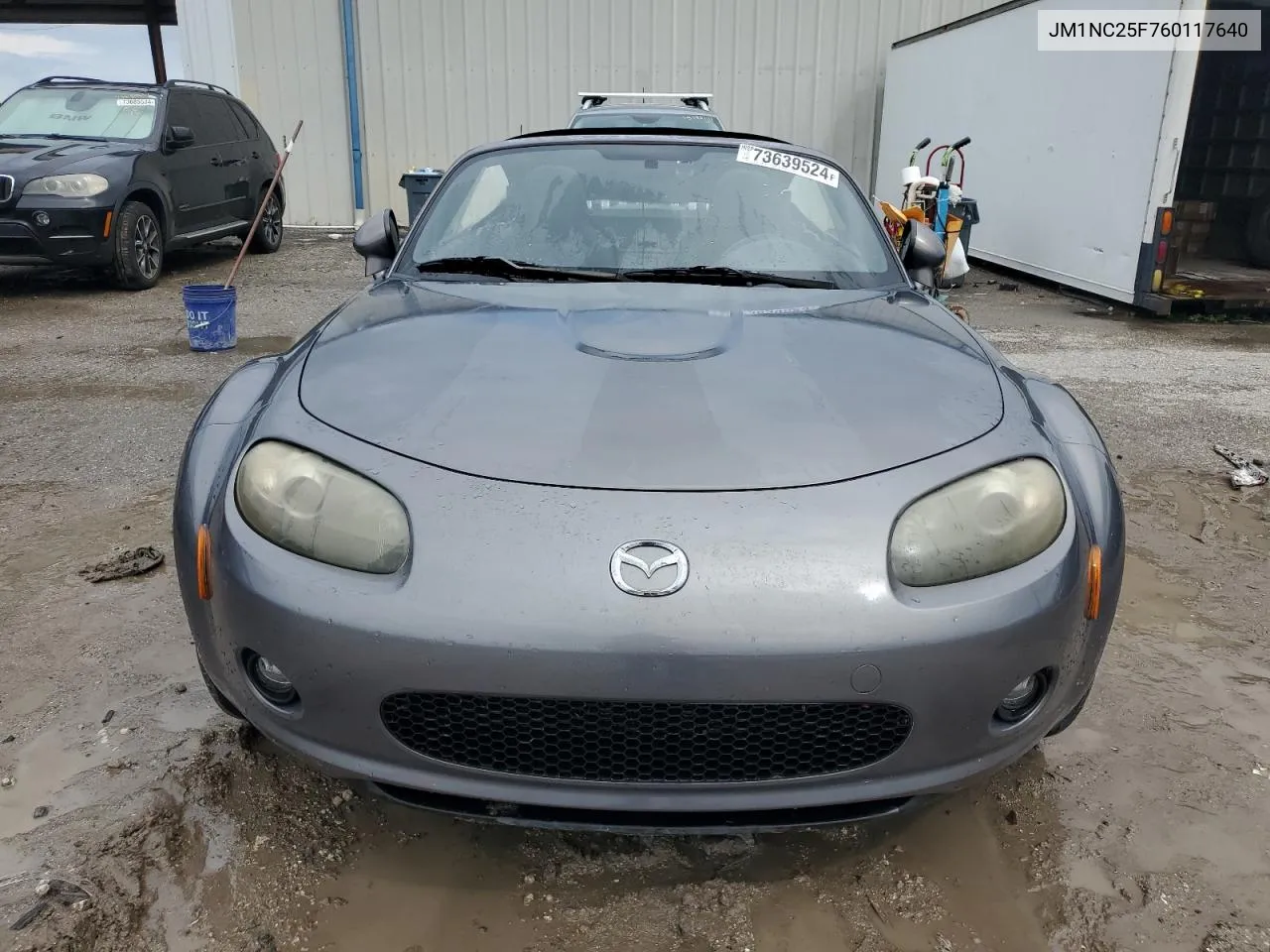 2006 Mazda Mx-5 Miata VIN: JM1NC25F760117640 Lot: 73639524