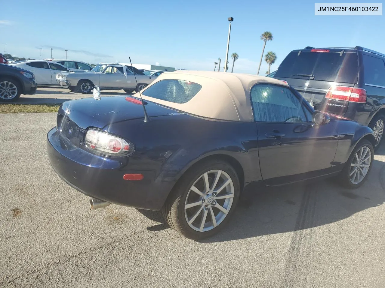 2006 Mazda Mx-5 Miata VIN: JM1NC25F460103422 Lot: 74029814