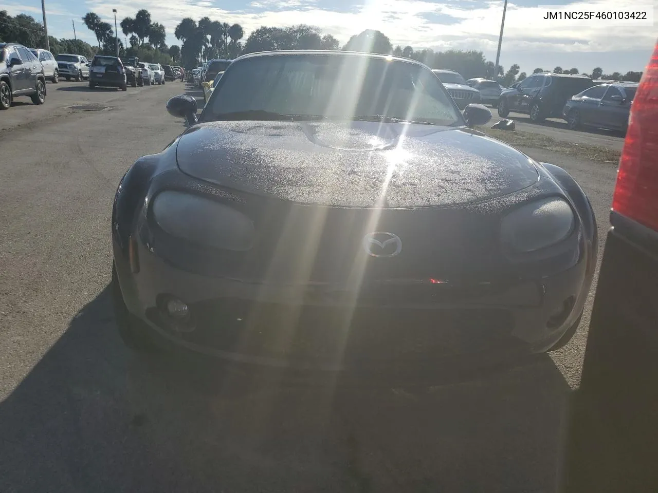 2006 Mazda Mx-5 Miata VIN: JM1NC25F460103422 Lot: 74029814