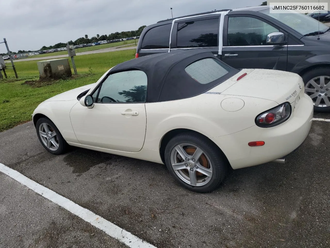 JM1NC25F760116682 2006 Mazda Mx-5 Miata