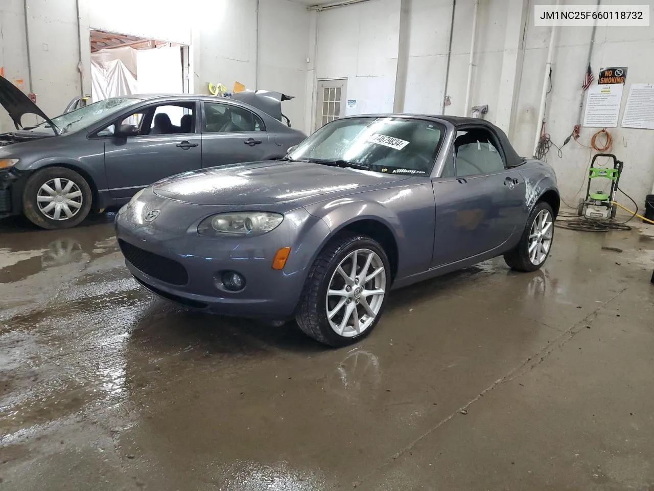 2006 Mazda Mx-5 Miata VIN: JM1NC25F660118732 Lot: 74679834