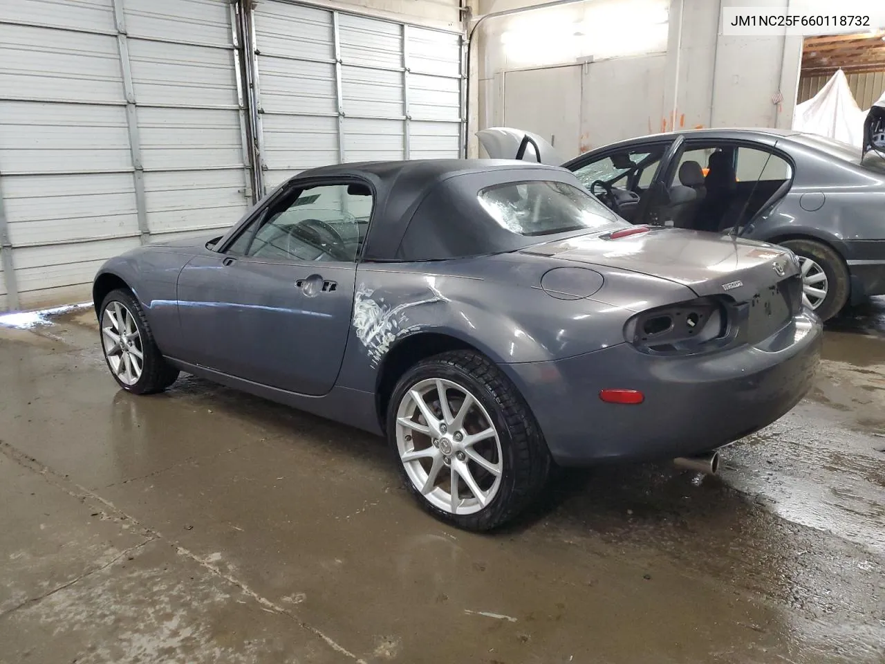 JM1NC25F660118732 2006 Mazda Mx-5 Miata