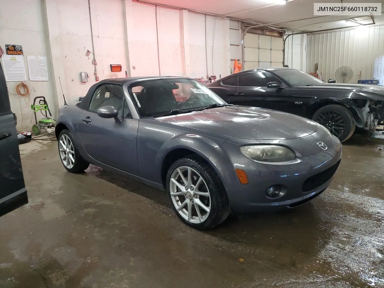 2006 Mazda Mx-5 Miata VIN: JM1NC25F660118732 Lot: 74679834