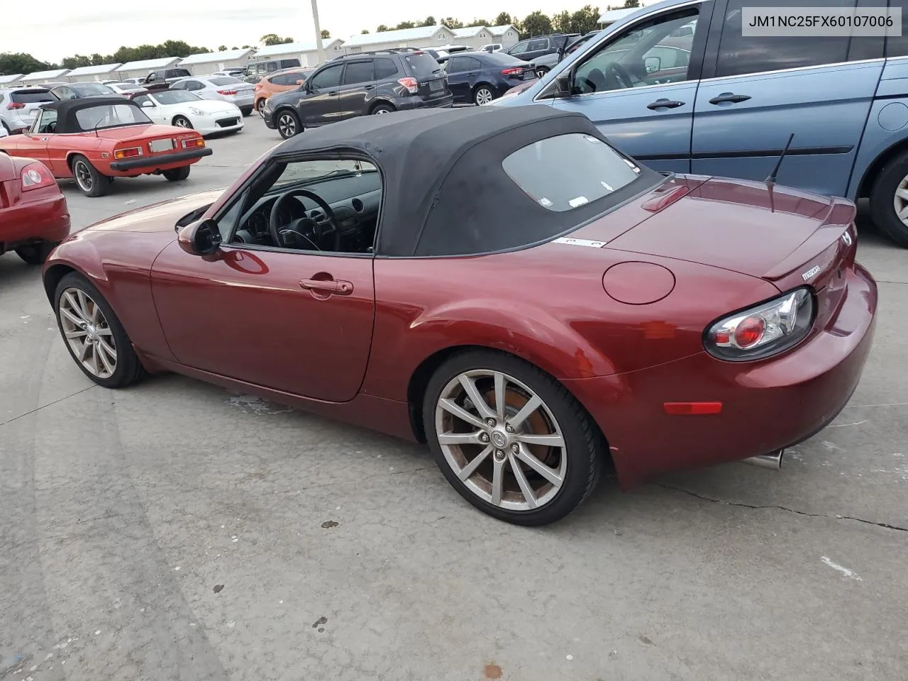 2006 Mazda Mx-5 Miata VIN: JM1NC25FX60107006 Lot: 74759194