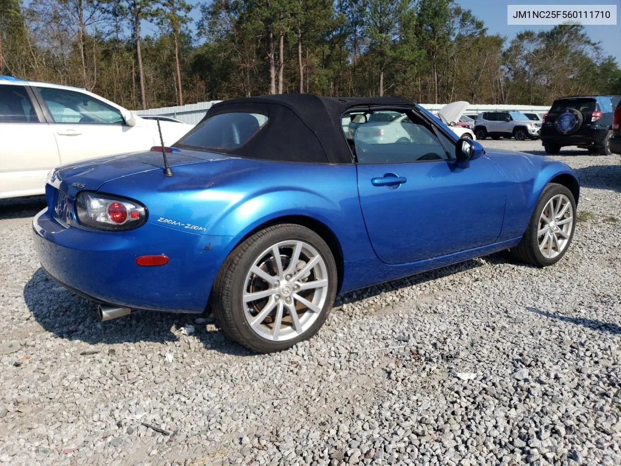 2006 Mazda Mx-5 Miata VIN: JM1NC25F560111710 Lot: 74904434