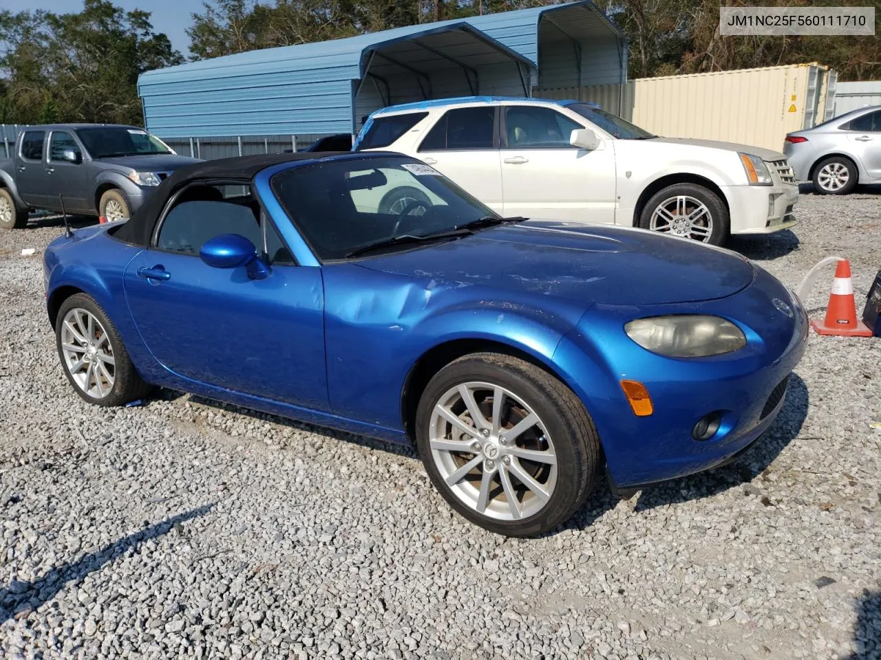 2006 Mazda Mx-5 Miata VIN: JM1NC25F560111710 Lot: 74904434