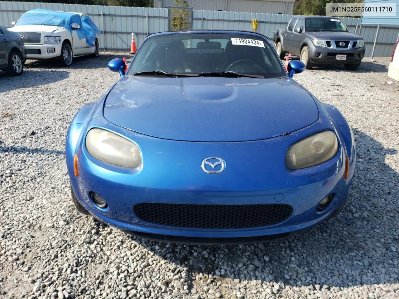 2006 Mazda Mx-5 Miata VIN: JM1NC25F560111710 Lot: 74904434