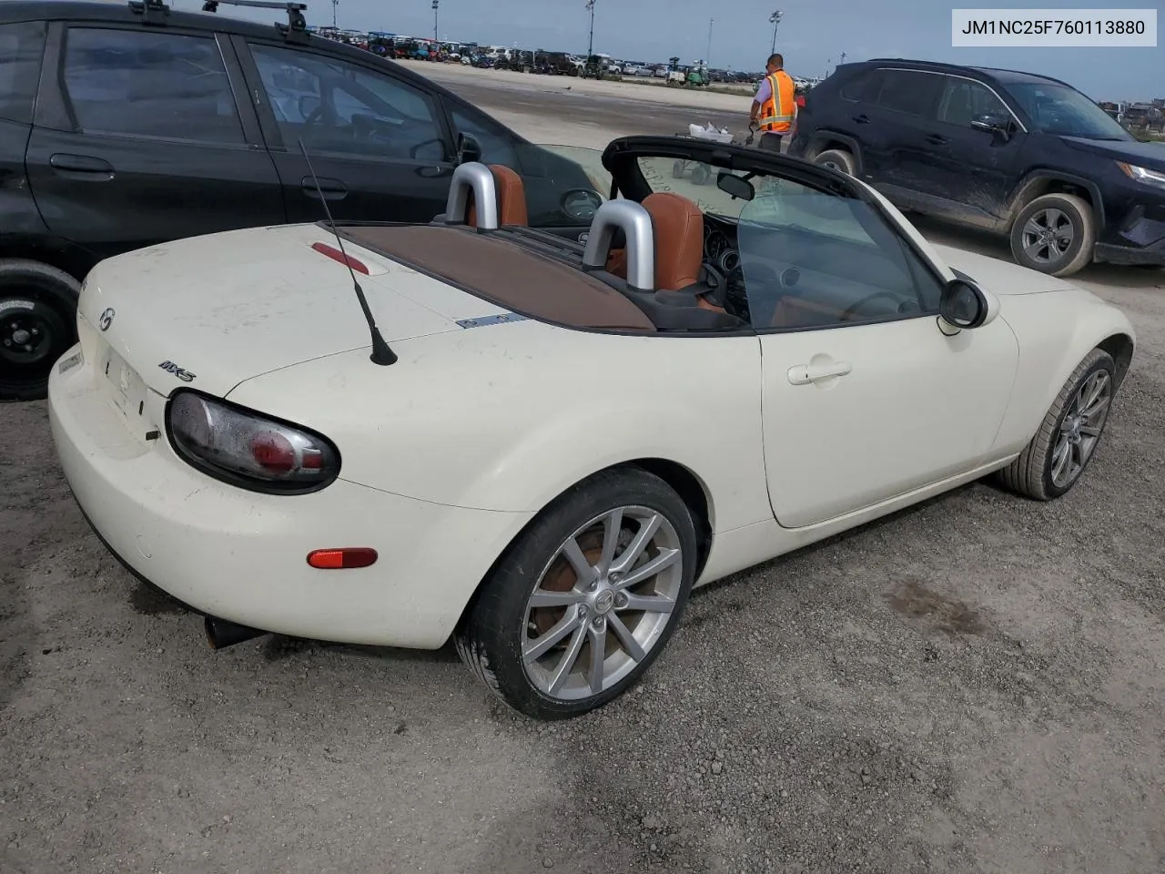 2006 Mazda Mx-5 Miata VIN: JM1NC25F760113880 Lot: 74919244