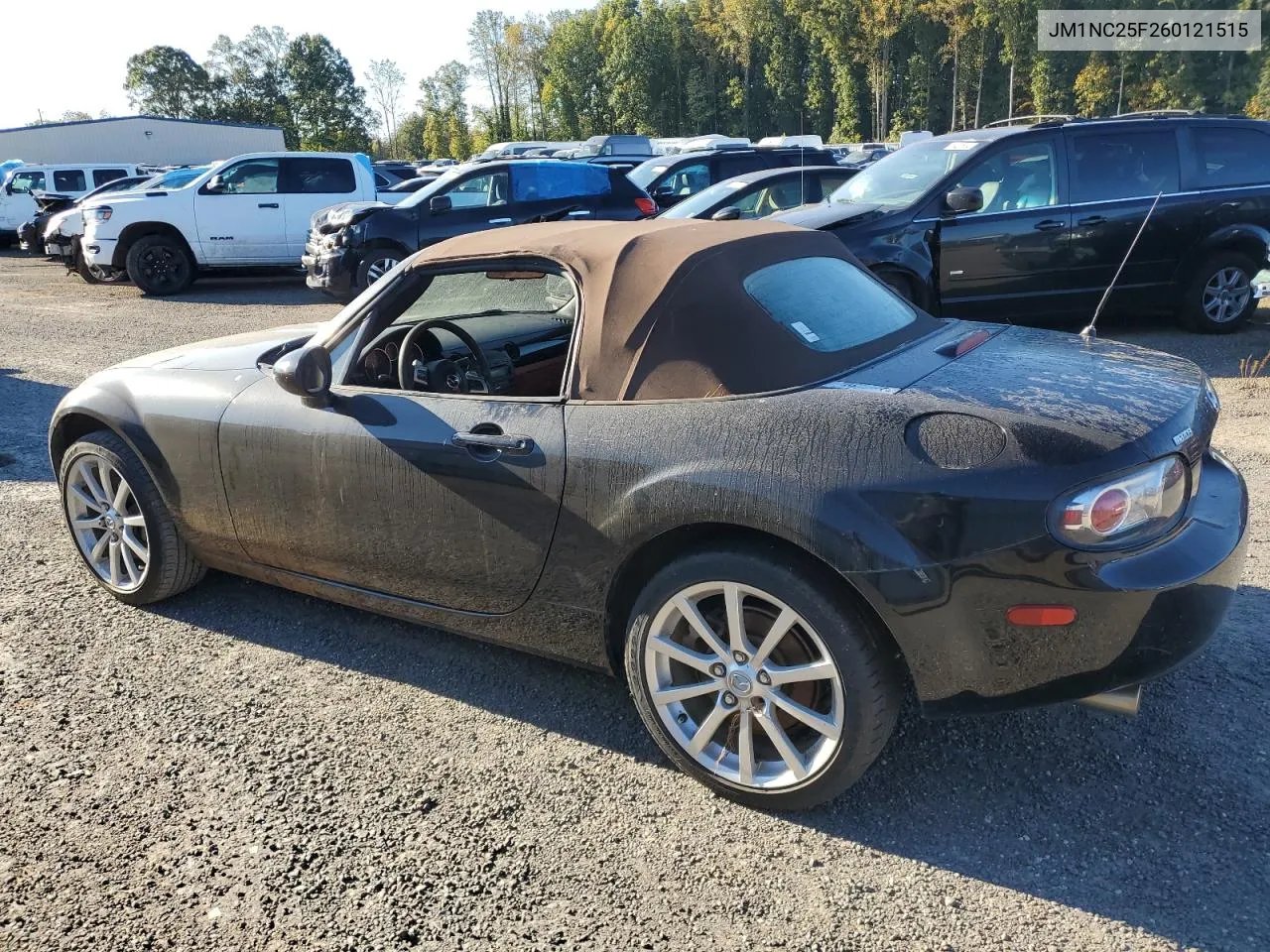 2006 Mazda Mx-5 Miata VIN: JM1NC25F260121515 Lot: 76102374