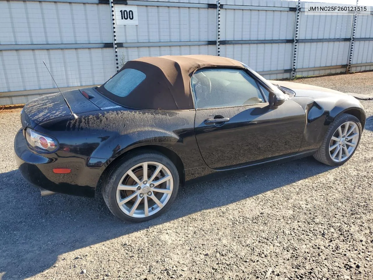 2006 Mazda Mx-5 Miata VIN: JM1NC25F260121515 Lot: 76102374