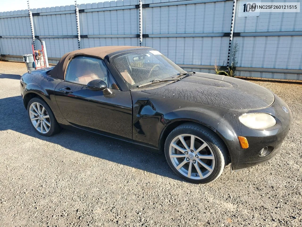 2006 Mazda Mx-5 Miata VIN: JM1NC25F260121515 Lot: 76102374