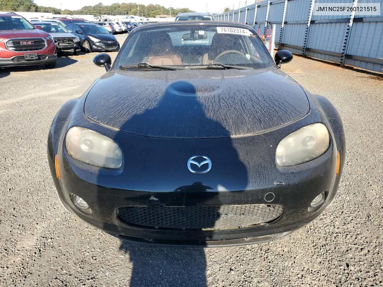 2006 Mazda Mx-5 Miata VIN: JM1NC25F260121515 Lot: 76102374