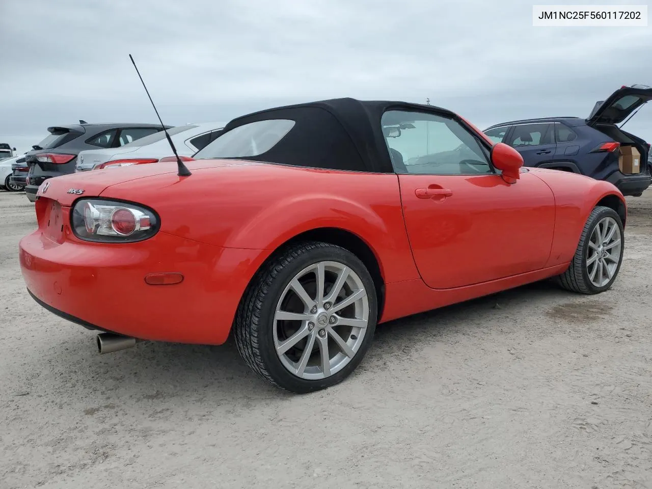 2006 Mazda Mx-5 Miata VIN: JM1NC25F560117202 Lot: 76904374