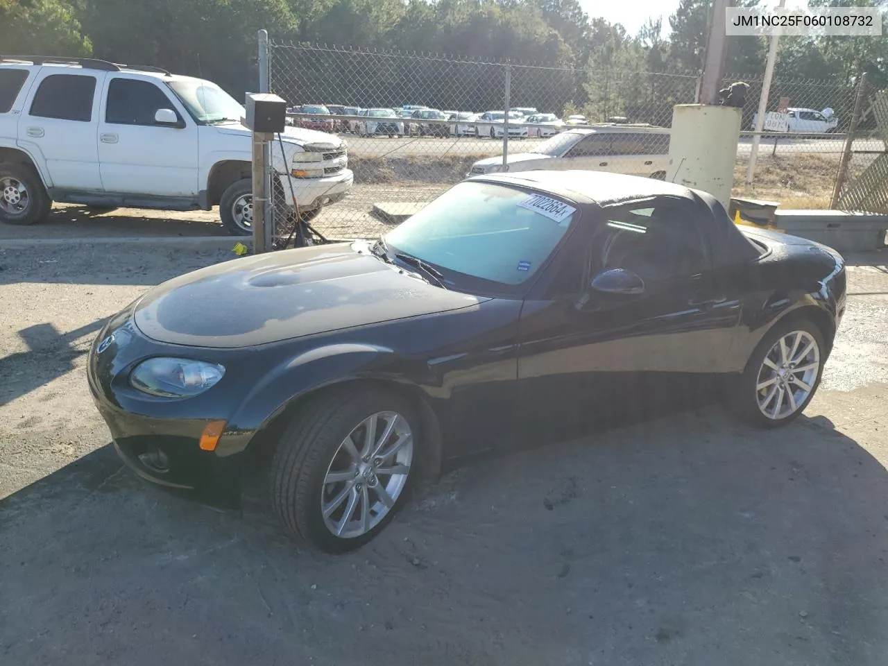 2006 Mazda Mx-5 Miata VIN: JM1NC25F060108732 Lot: 77022664