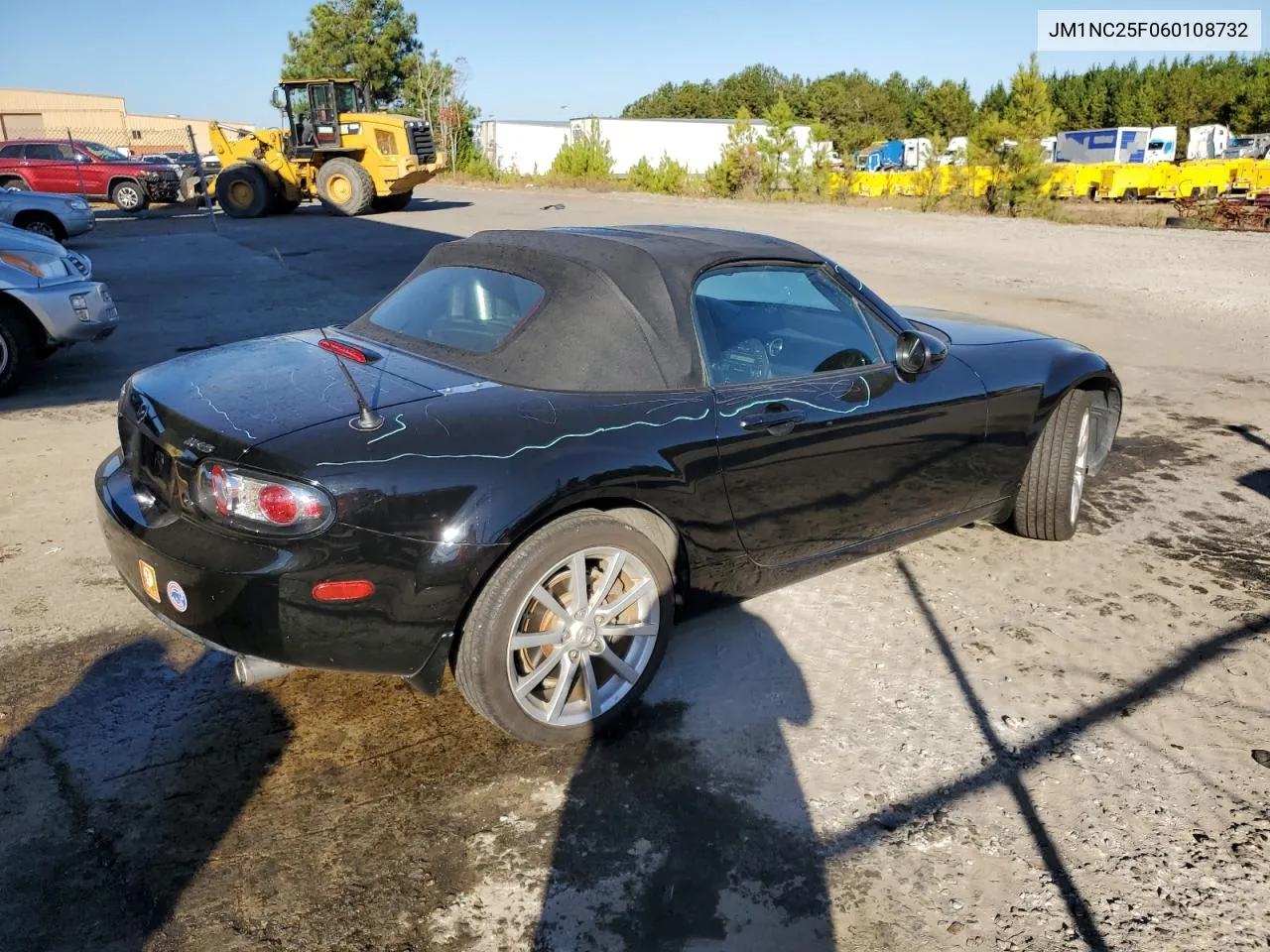 2006 Mazda Mx-5 Miata VIN: JM1NC25F060108732 Lot: 77022664