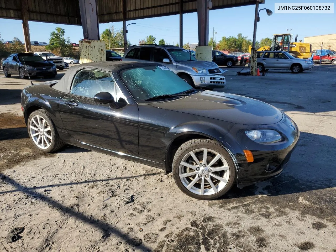 2006 Mazda Mx-5 Miata VIN: JM1NC25F060108732 Lot: 77022664