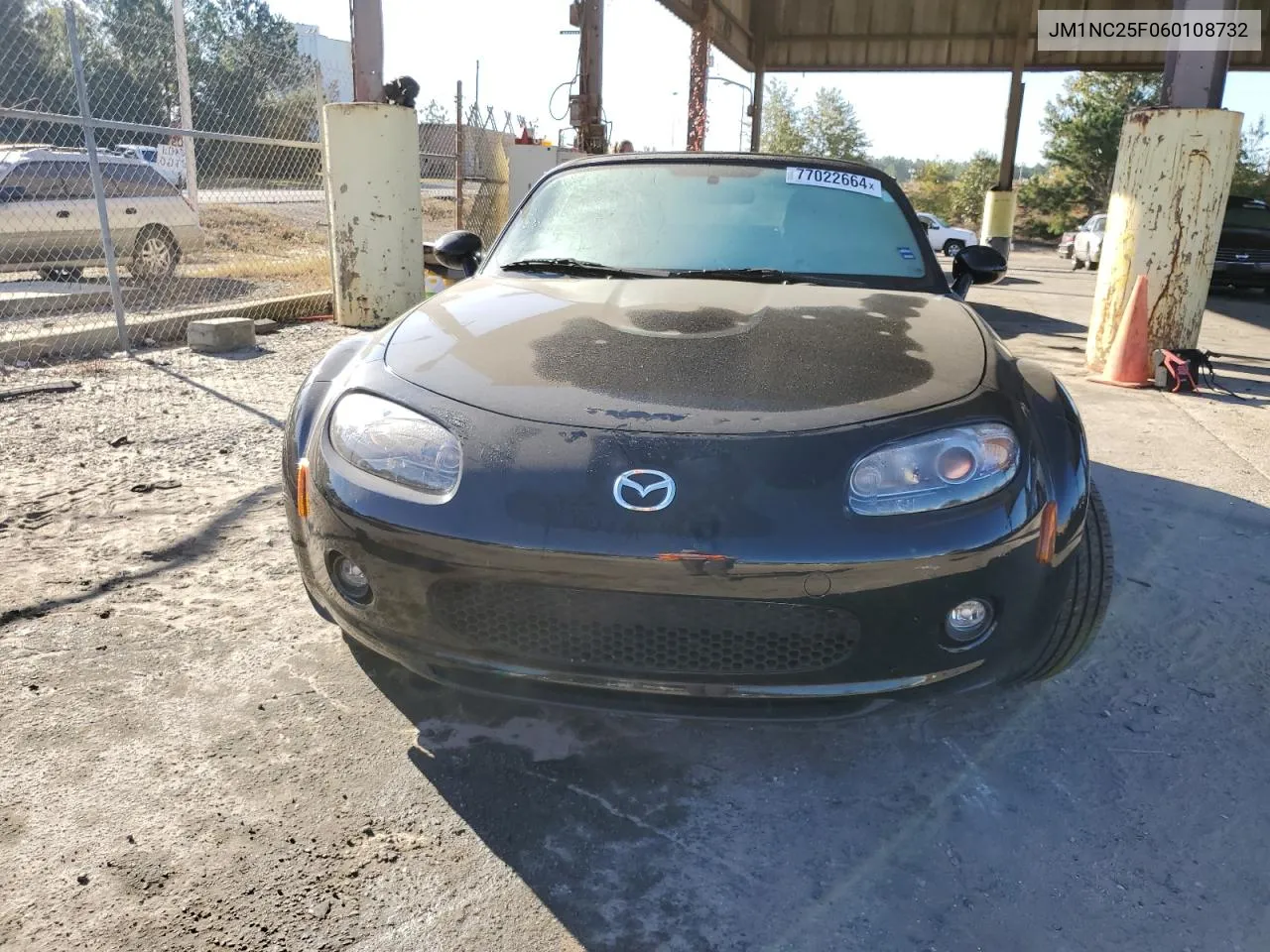 2006 Mazda Mx-5 Miata VIN: JM1NC25F060108732 Lot: 77022664