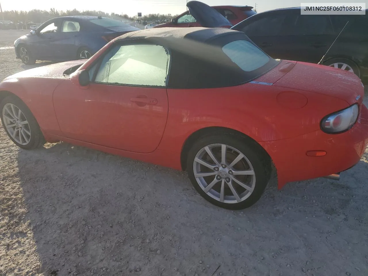 2006 Mazda Mx-5 Miata VIN: JM1NC25F060108312 Lot: 77031264