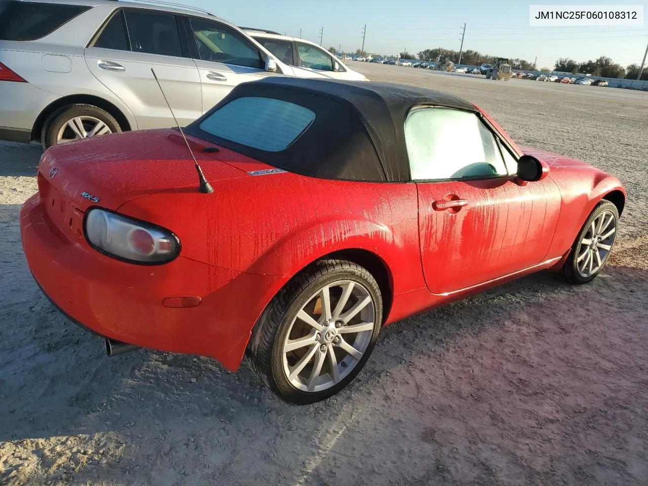 2006 Mazda Mx-5 Miata VIN: JM1NC25F060108312 Lot: 77031264