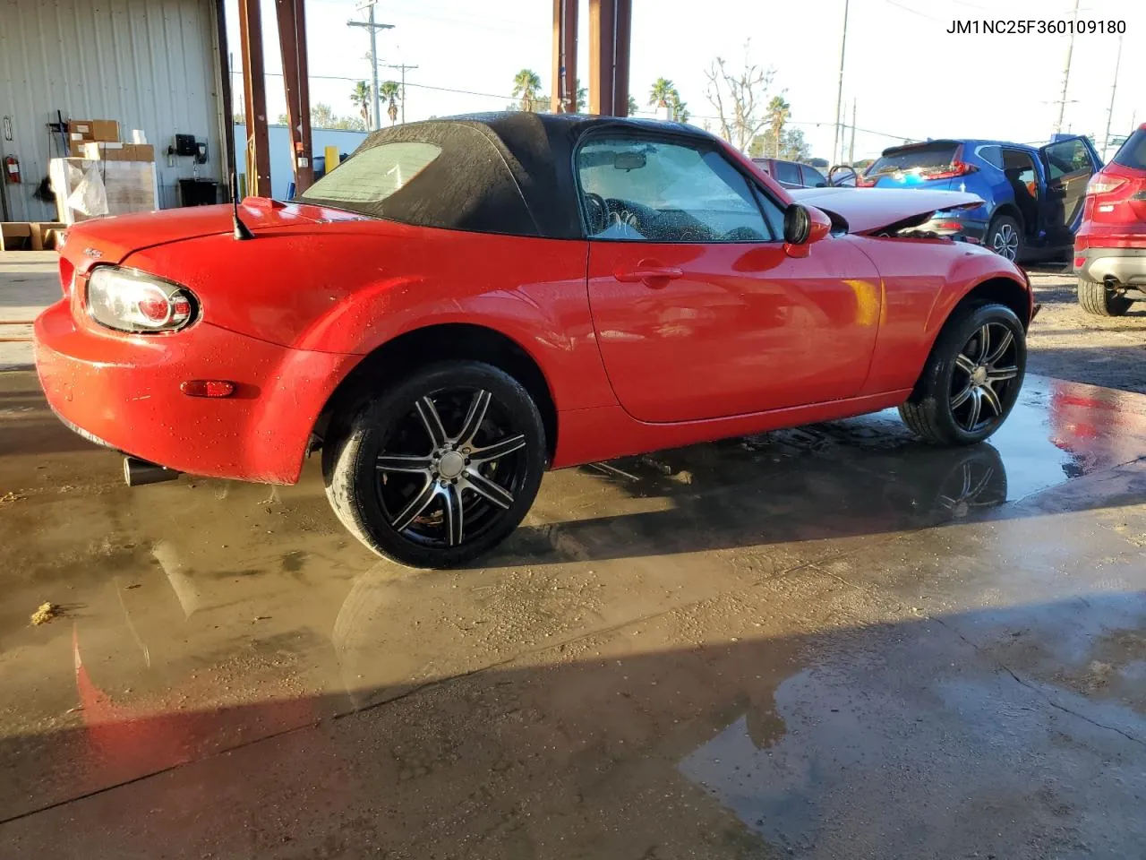 2006 Mazda Mx-5 Miata VIN: JM1NC25F360109180 Lot: 77128334