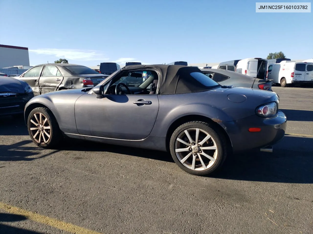 2006 Mazda Mx-5 Miata VIN: JM1NC25F160103782 Lot: 77491904