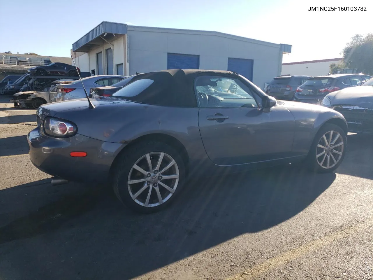 2006 Mazda Mx-5 Miata VIN: JM1NC25F160103782 Lot: 77491904