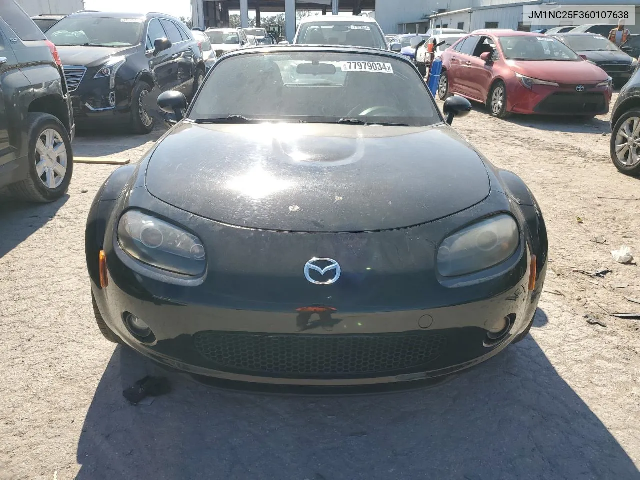 2006 Mazda Mx-5 Miata VIN: JM1NC25F360107638 Lot: 77979034