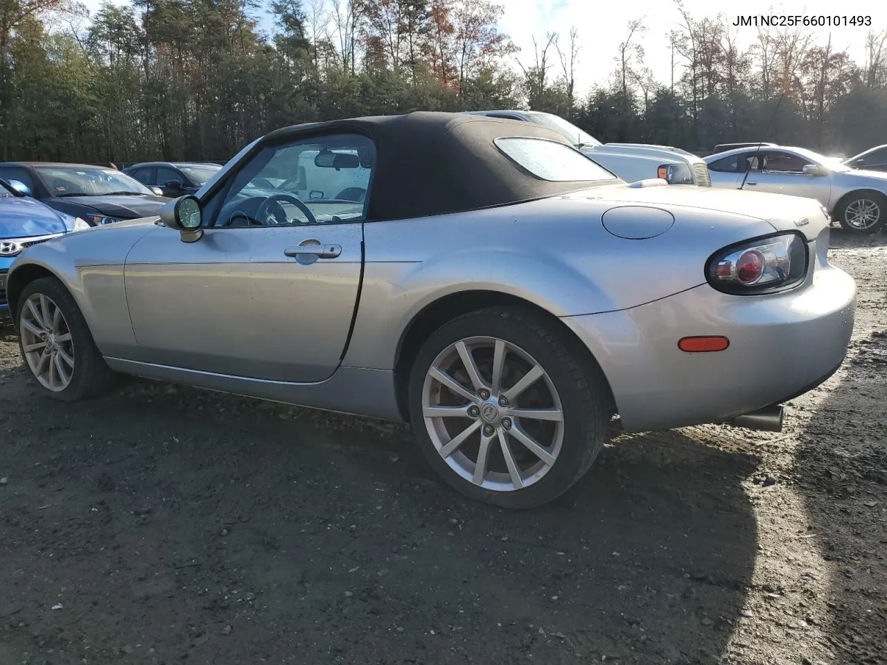 2006 Mazda Mx-5 Miata VIN: JM1NC25F660101493 Lot: 79503104