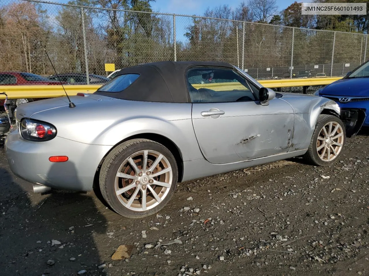 2006 Mazda Mx-5 Miata VIN: JM1NC25F660101493 Lot: 79503104