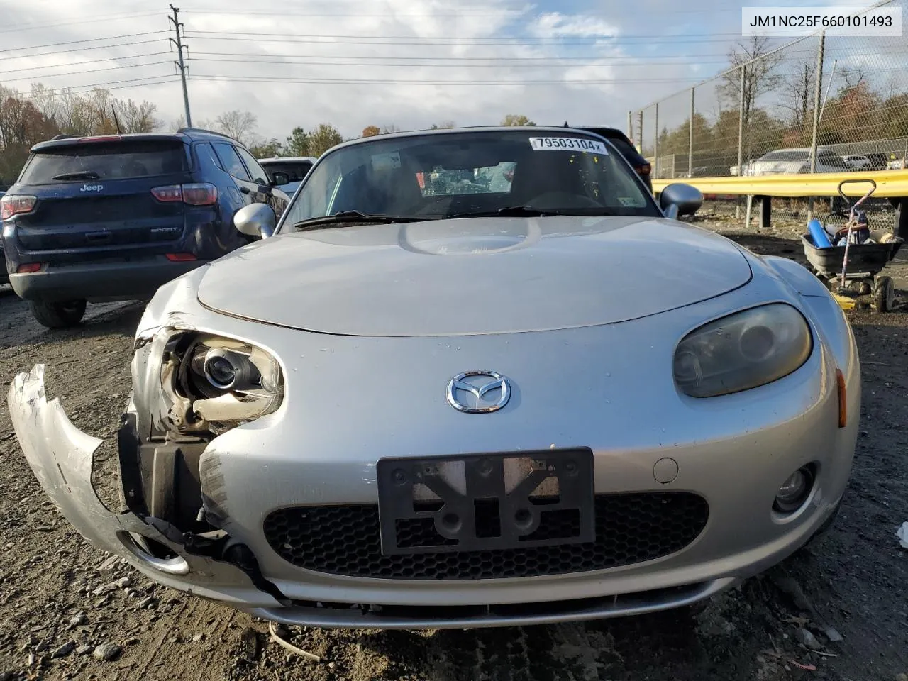 2006 Mazda Mx-5 Miata VIN: JM1NC25F660101493 Lot: 79503104