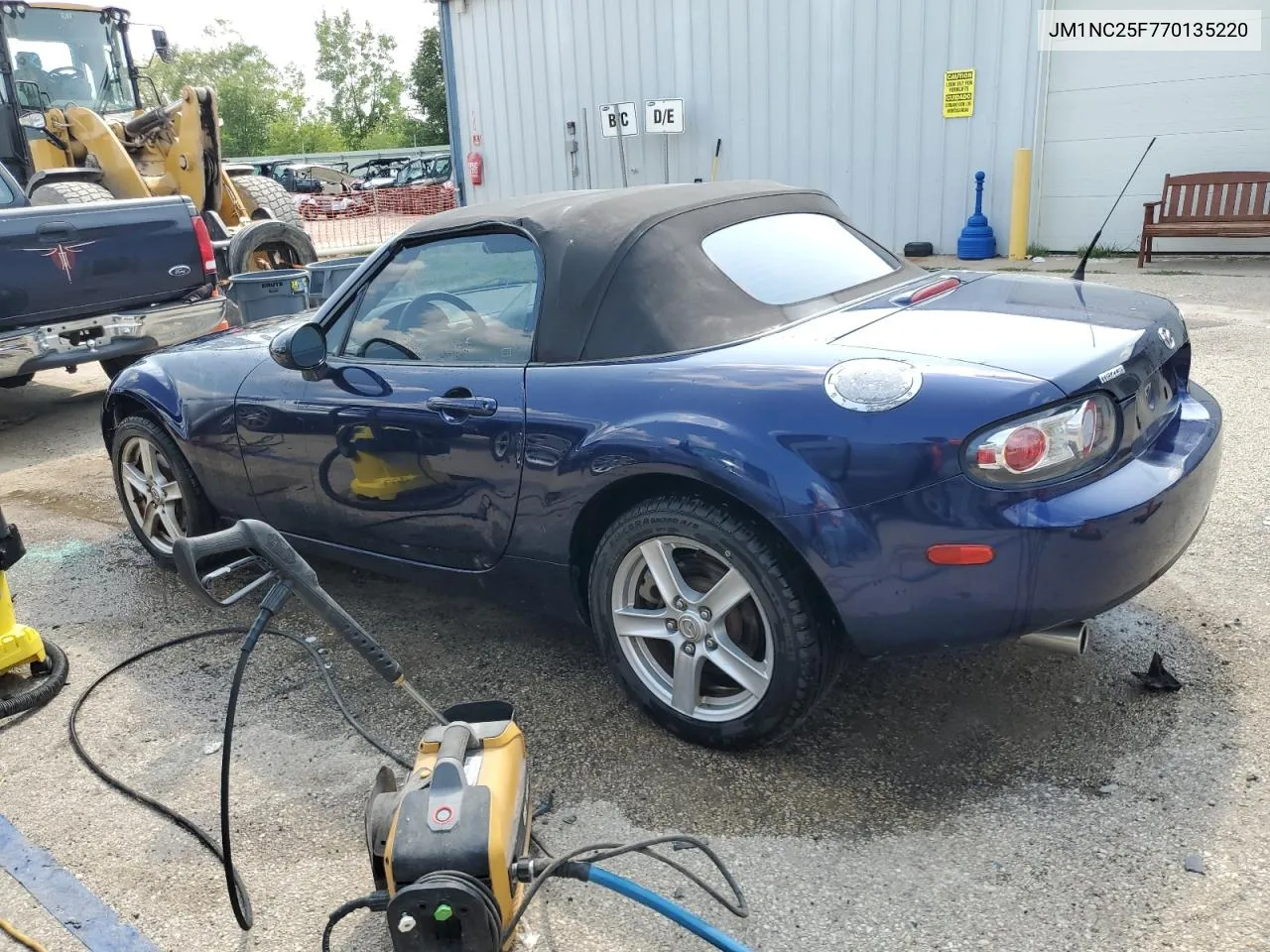 JM1NC25F770135220 2007 Mazda Mx-5 Miata